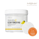 MACQUEEN Yuja Vita Toner Pad 100 Pads