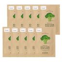 SKINFOOD Sous Vide Mask Sheet Broccoli 10 Sheets