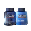 Men's skin lotion set, lotion and skin set for 50s, basic cosmetics, men's cosmetics for 40s