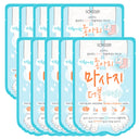 Softris Calf Massage Double Essence Mask 10 Sheets