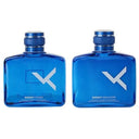 1 refreshing men's toner and 1 lotion to recharge skin energy