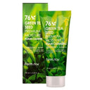 Farmstay 76 Green Tea Seed Pure Cleansing Foam 100ml