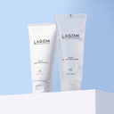LAGOM Cellus Moisture Duo Set (Micro Foam Cleanser 150ml + Gel to Water Cleanser 220ml)
