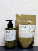 RYO Root:Gen Hair Loss Care Shampoo for Women Set (Shampoo 353ml + Refill 353ml)