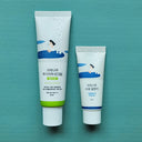 Round Lab Birch Juice Moisturizing Mild-Up Sunscreen Set (Sunscreen 50ml + Cleanser 20ml)