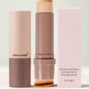 Dermashare Vegan Natural Fit Cover Stick Serum Foundation SPF50+ PA+++ No.21 Ivory 14g