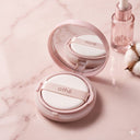 athé Vegan Relief Tone-Up Sun Cushion SPF50+ PA++++ Rose Petal