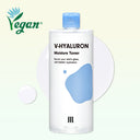 MERZY V Hyaluronic Acid Calming Toner 500ml