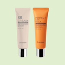Dr.HEDISON EGF Blemish Balm + Sun Cream Set