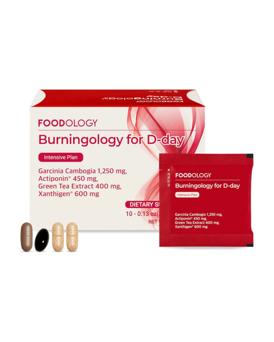 FOODOLOGY Burningology D-Day 10 Packets