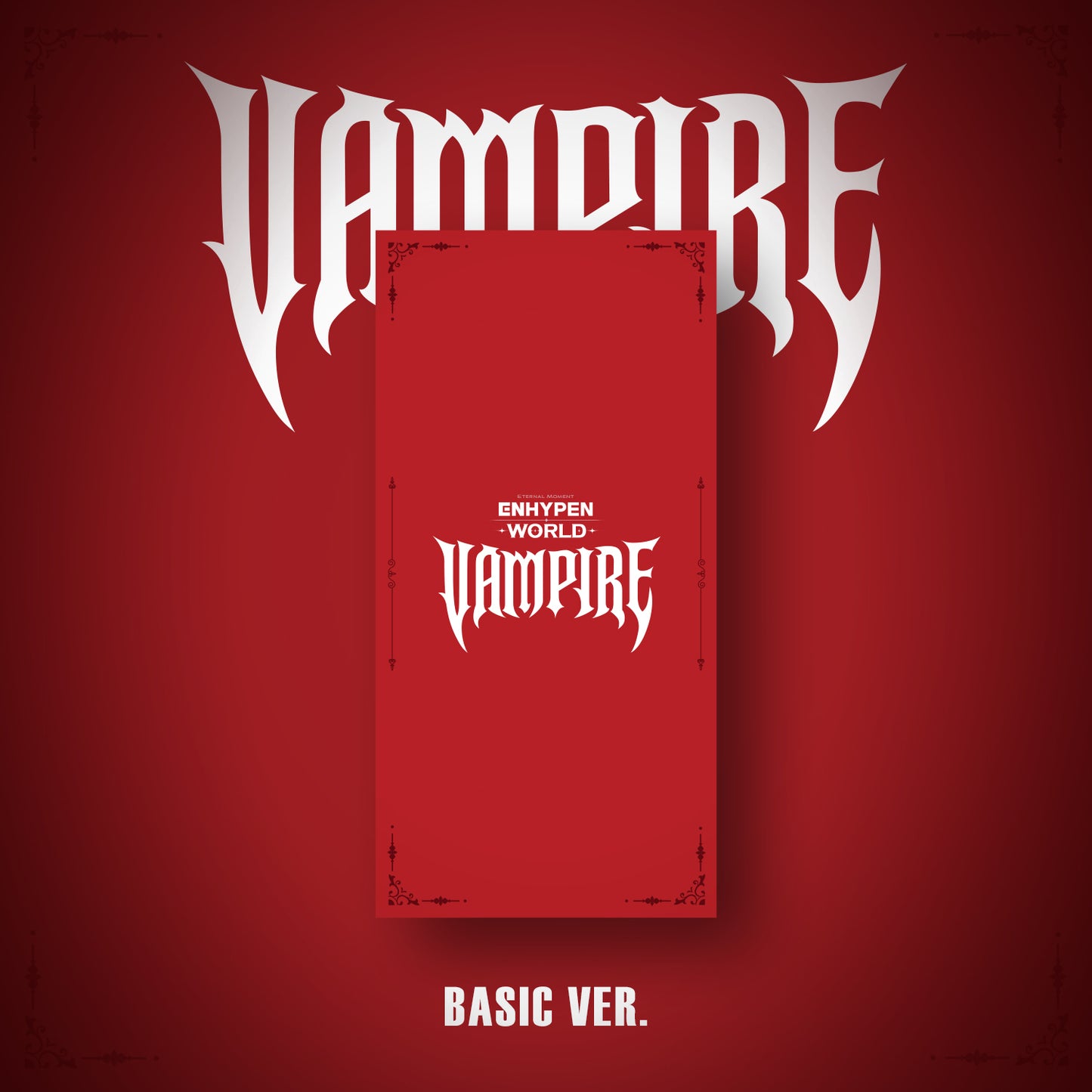 [ENHYPEN WORLD COUPON CARD COLLECTION] VAMPIRE (BASIC)