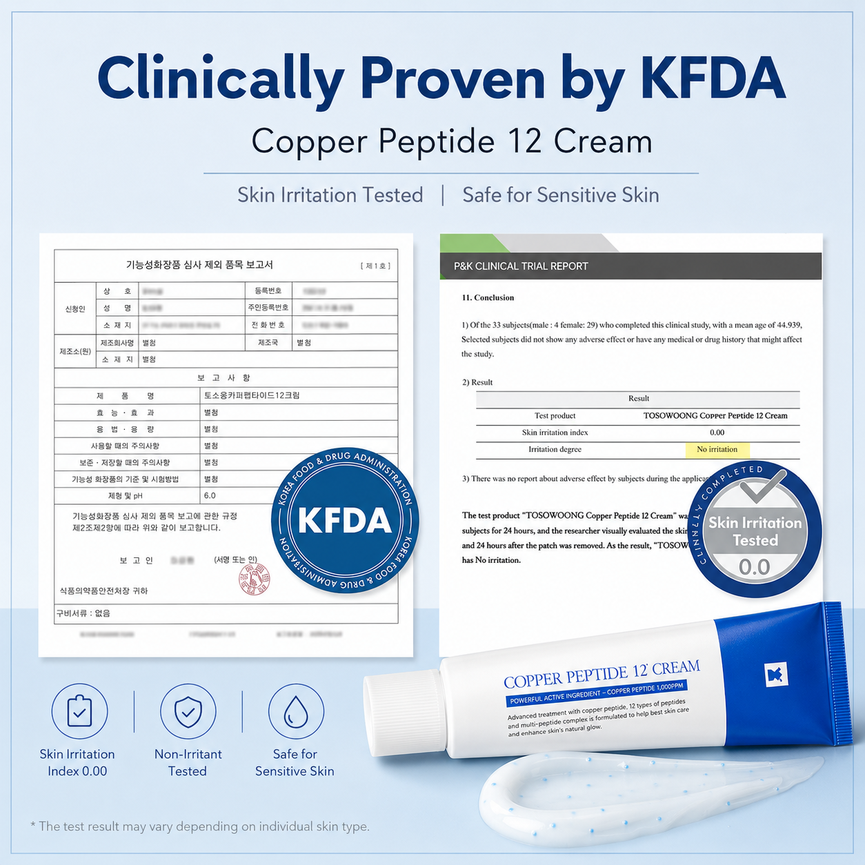 TOSOWOONG Copper Peptide 12 Cream, 50ml / 1.69 fl.oz. – KPTOWN