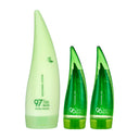 Holika Holika Aloe 97% Soothing Lotion Set (Lotion 240ml + Soothing Gel 55ml x2)