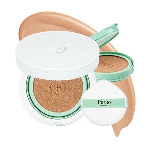 PURITO SEOUL Wonder Releaf Centella BB Cushion #23 Beige Natural 