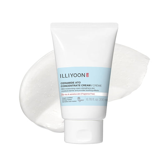 Illiyoon Ceramide Ato Concentrate Cream (6.76 Fl.Oz /200ml)