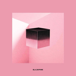 BLACKPINK - [Square Up] 1er Mini Álbum Versión Rosa 