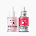 Anua Whitening Booster Set (Peach Niacin Serum 30ml + TXA Dark Spot Correcting Serum 30ml)