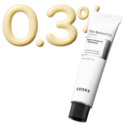 COSRX Retinol 0.3% Cream, 0.67 Oz