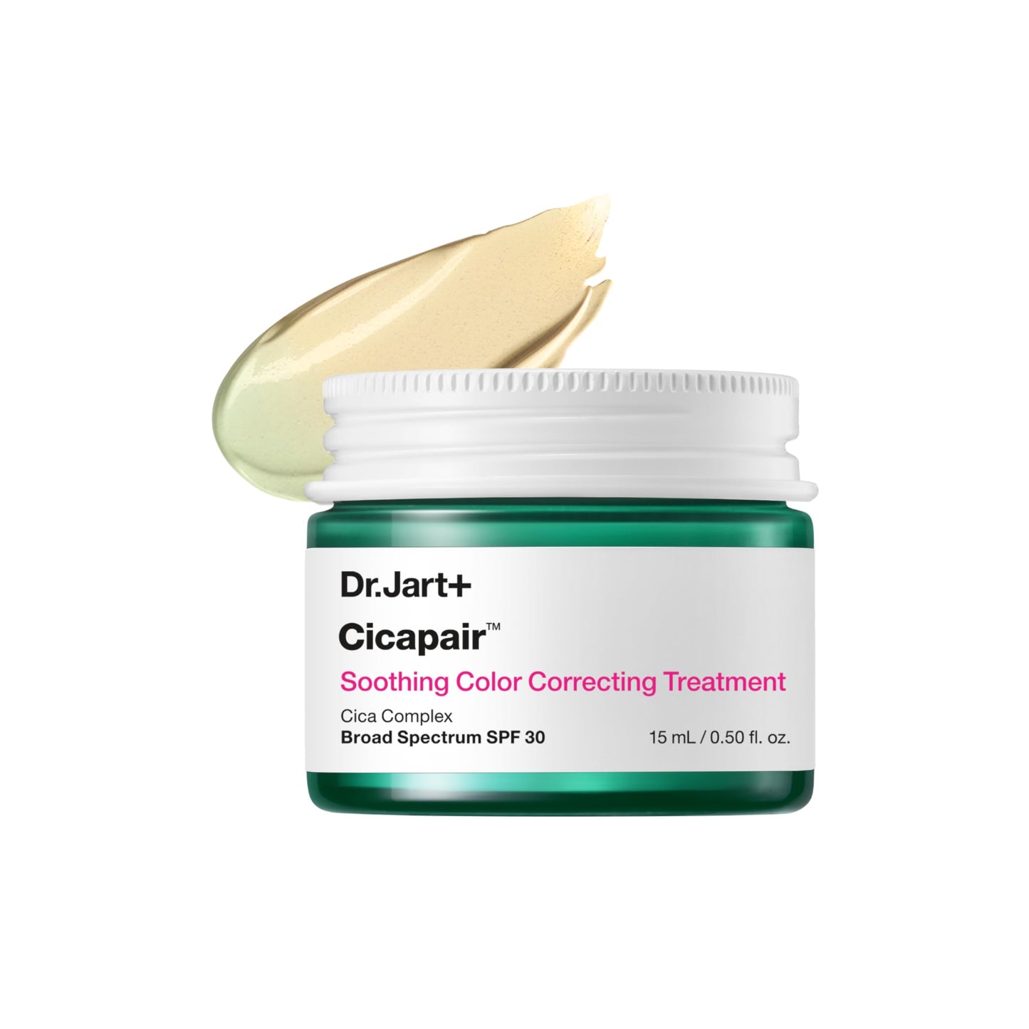 Dr. Jart+ Cicapair Soothing Color Correcting Treatment SPF 30 with Centella Asiatica Extracts