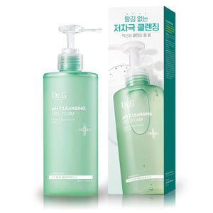 Gel limpiador en espuma Dr.G pH, 200 ml 