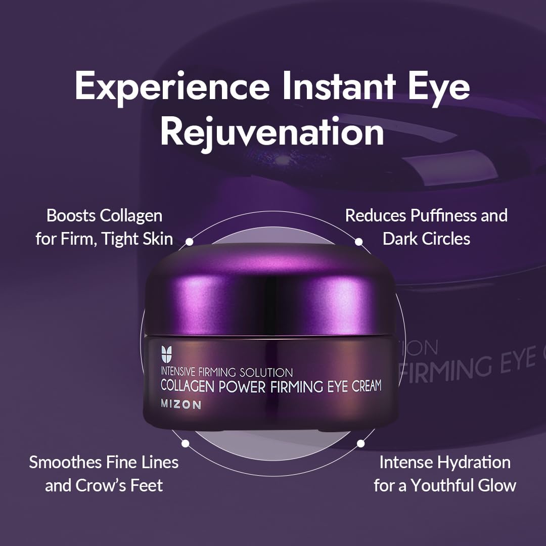 MIZON Collagen Power Firming Eye Cream (0.84 FL.Oz/ 25ml)