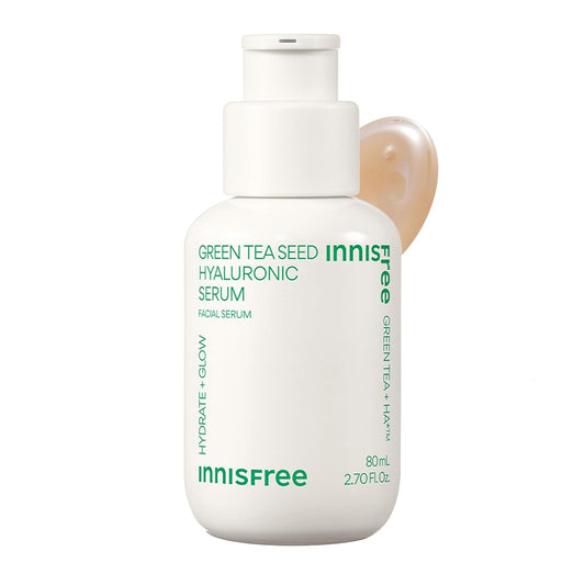 innisfree Green Tea Seed Hyaluronic Serum (2.70 Fl.Oz/ 80ml)
