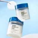 Pore Tightening Pad Toner Millet Acne Youth Cica Exfoliating Soothing 70 Sheets