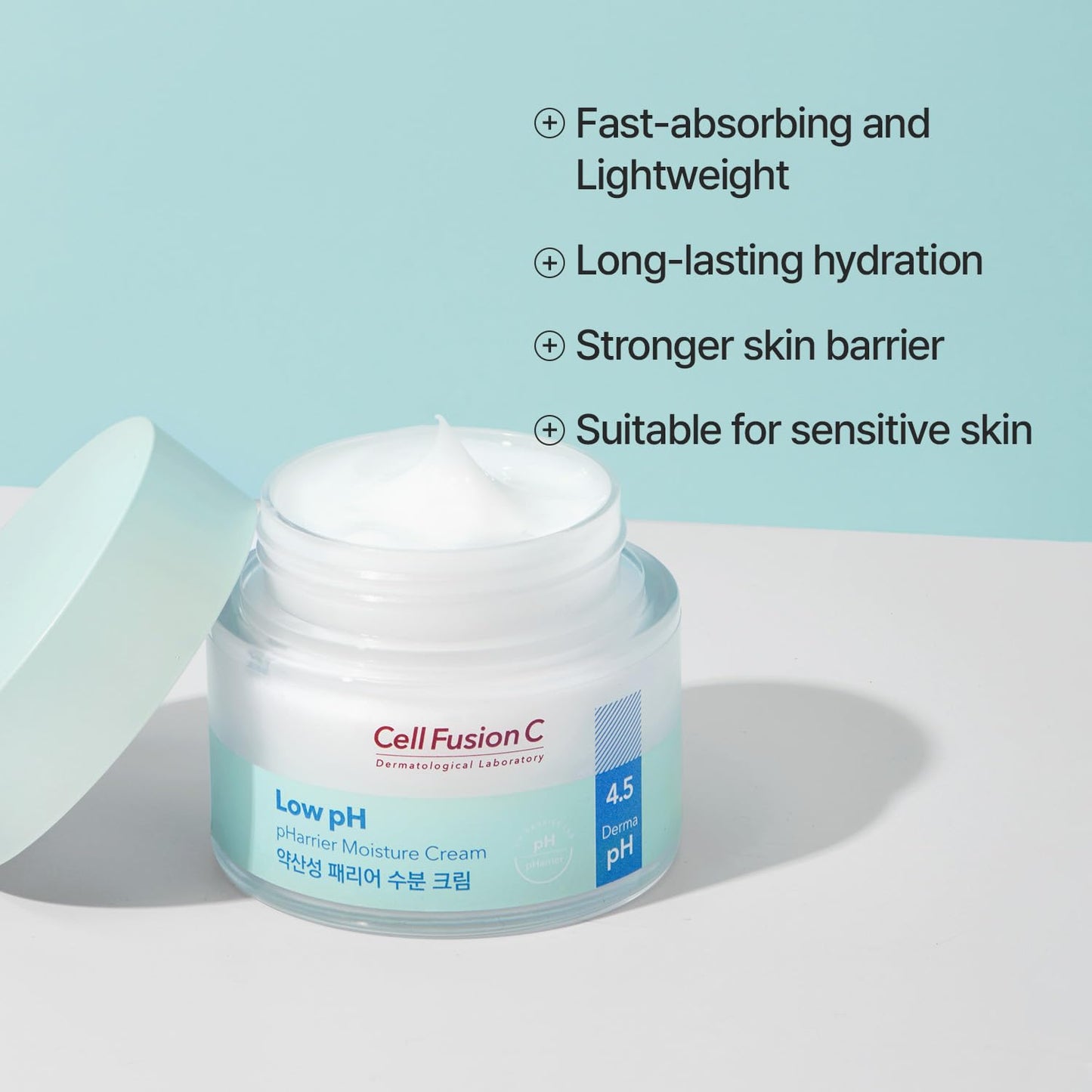 Cell Fusion C Low pH pHarrier Moisture Cream (2.70 Fl.Oz/ 80ml)