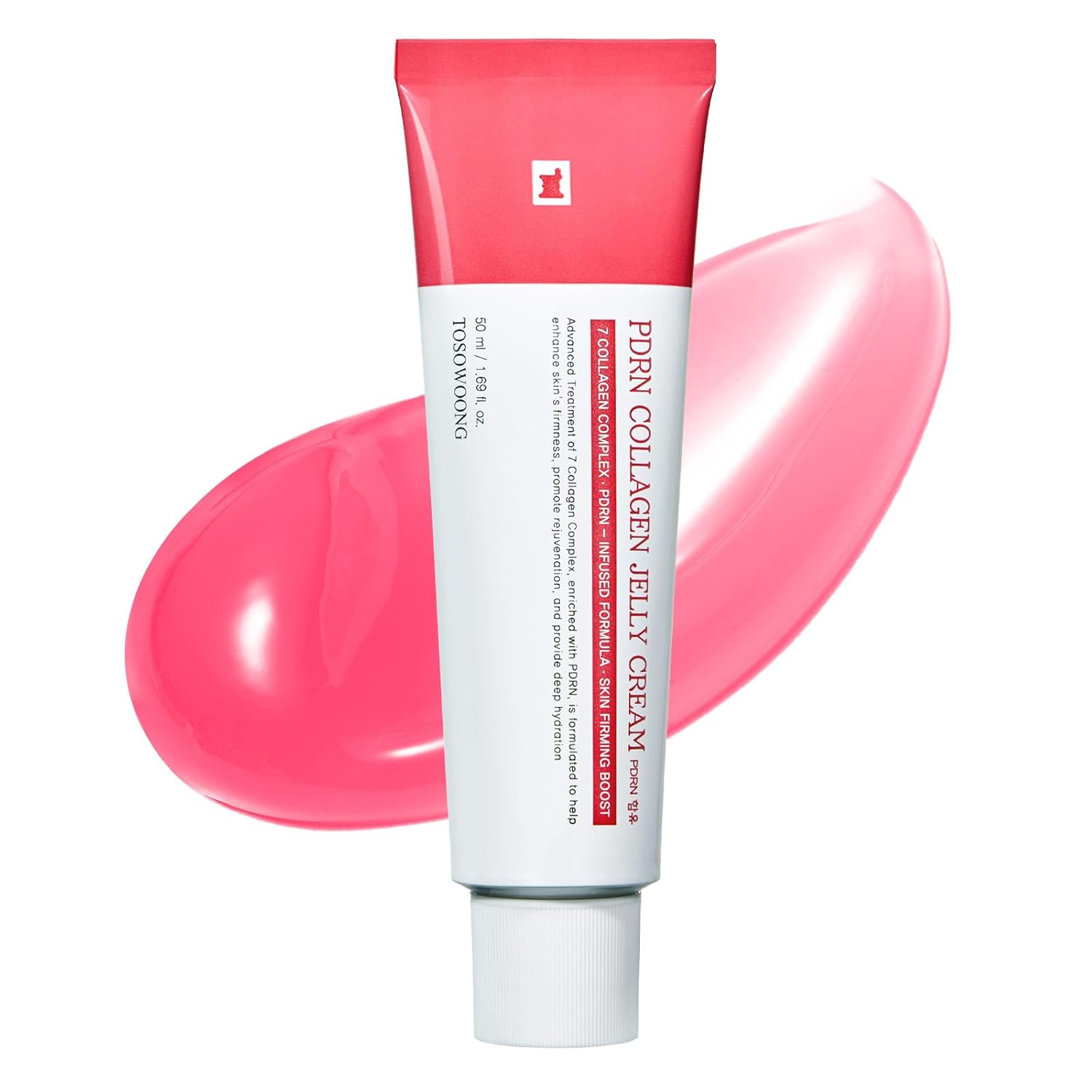 Crema de gelatina de colágeno PDRN 5000 ppm ADN de salmón PDRN 