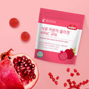 BOTO Pomegranate Small Molecule Collagen Gummies 1 Pack * 30 Gummies