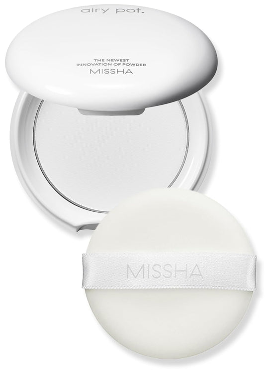 MISSHA Airy Pot Pressed Translucent Powder Pact 5g