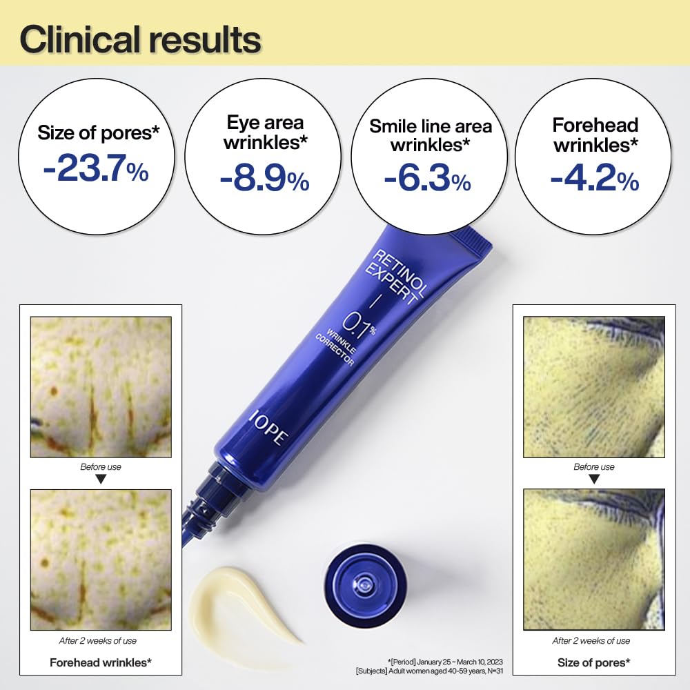 IOPE Retinol Expert 0.1%(1.01 fl.oz.)