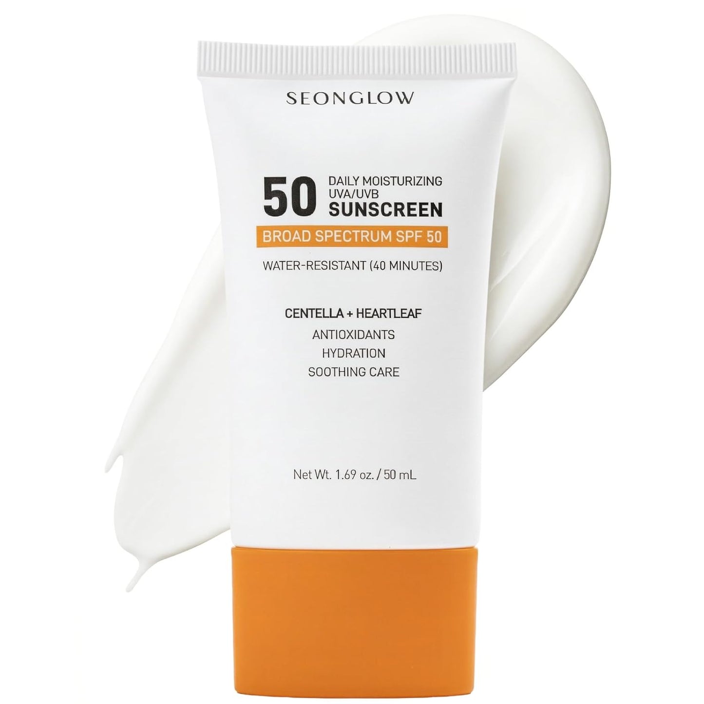 Seonglow Sunscreen for Face SPF 50 (1.69 Fl Oz (Pack of 1))