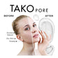 TONYMOLY Tako Pore Crema Gel Control de Sebo, Hidratante Limpiador Profundo de Poros, Removedor de Puntos Negros con Carbón para Rostro y Nariz, Para Mujeres y Hombres 