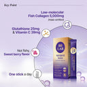 BB LAB คอลลาเจนโมเลกุลต่ำ 5000 (6.5g x 15 แท่ง)