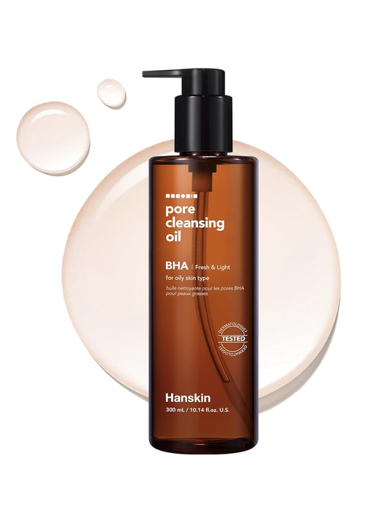 Hanskin BHA Pore Cleansing Oil (10.14 Fl.Oz/300ml)