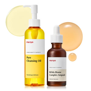 ma:nyo Pure Cleansing Oil 6.7 fl oz + Bifida Biome Complex Ampoule 1.7 fl oz