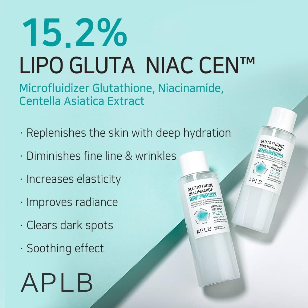 APLB Glutathione Niacinamide Facial Toner 5.41 FL.OZ