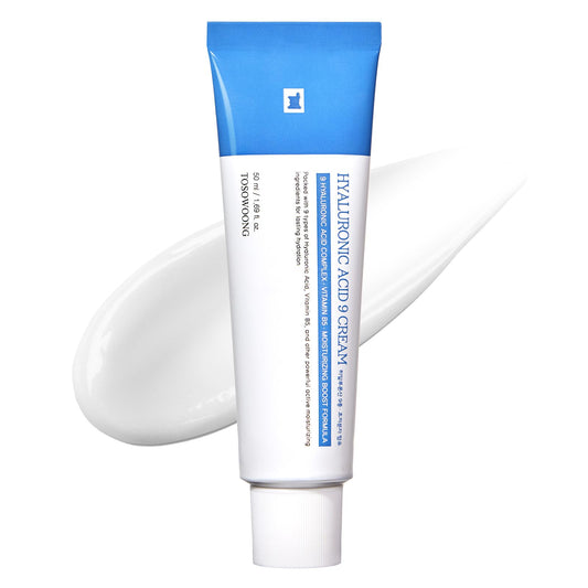 TOSOWOONG Hyaluronic Acid 9 Cream, 50ml, 1.69 fl.oz.