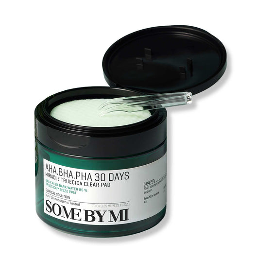 SOME BY MI AHA BHA PHA 30 Days Miracle Truecica Clear Pad – 70 Pads