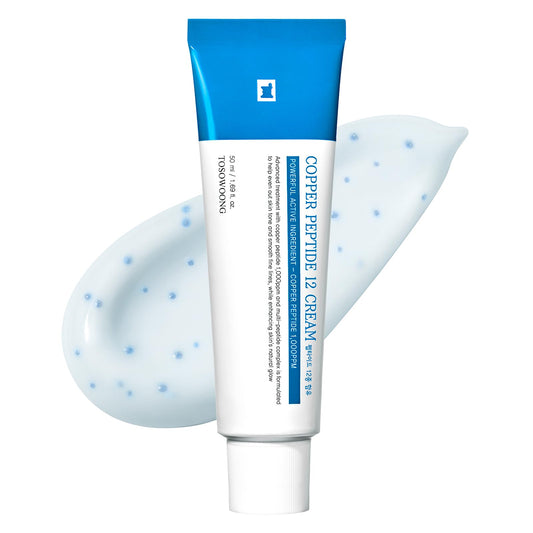 TOSOWOONG Copper Peptide 12 Cream, 50ml / 1.69 fl.oz.