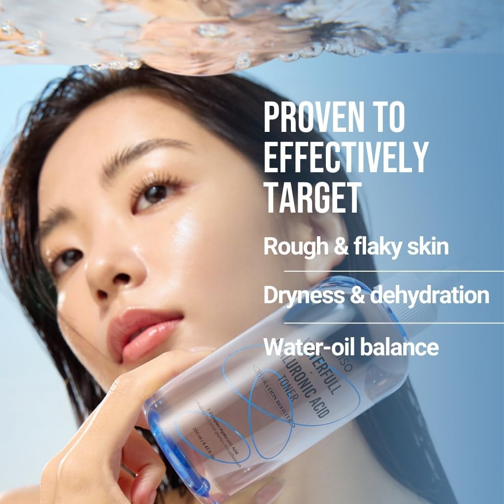 Jumiso Waterfull Hyaluronic Toner (8.45 Fl.Oz/ 250ml)