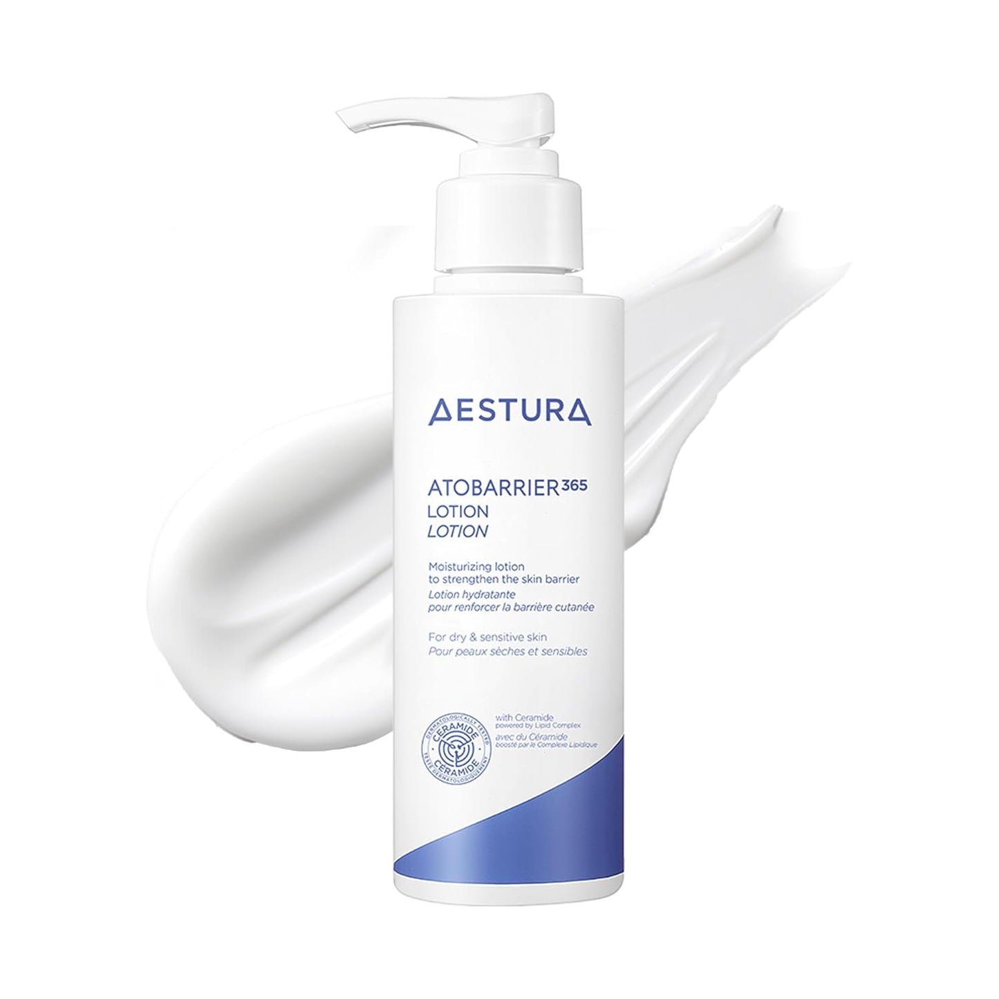 AESTURA ATOBARRIER365 Lightweight Korean Face Moisturizer with Ceramides (5.07 Fl.Oz /150ml)