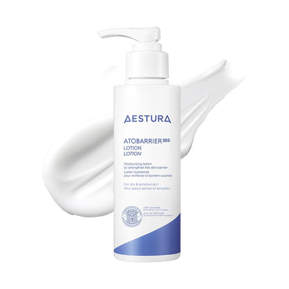 AESTURA ATOBARRIER365 Hidratante facial coreano ligero con ceramidas 