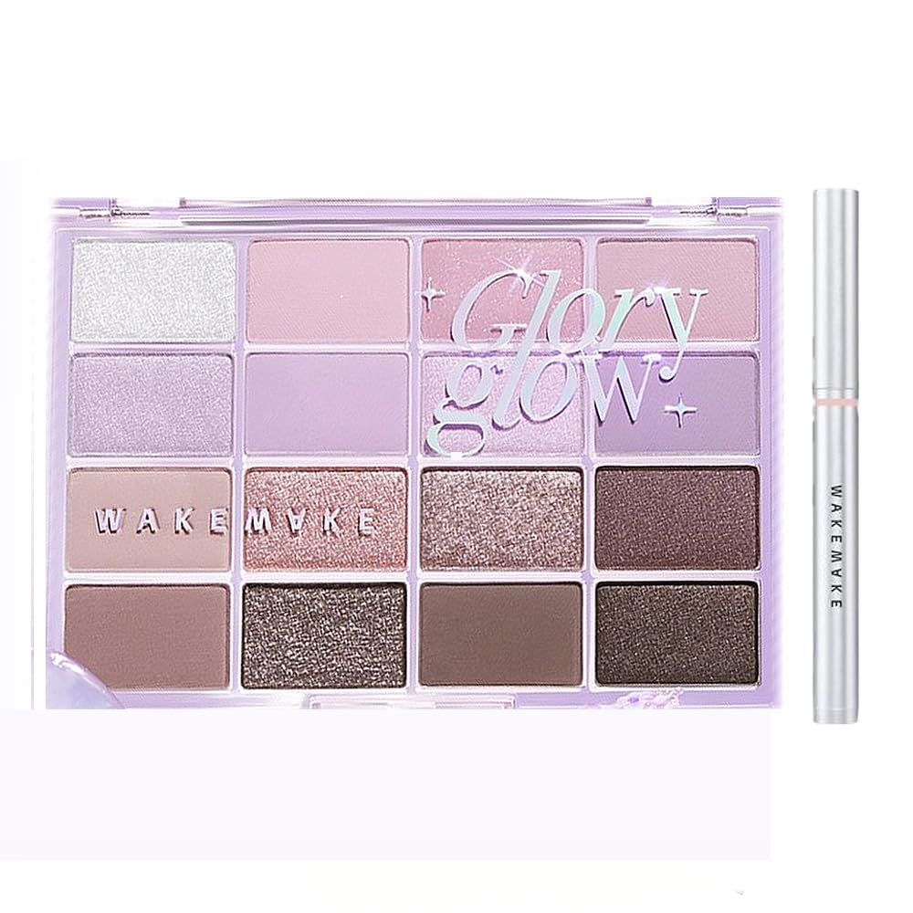 Soft Blurring Eye Palette #23 Mystic lavender, Eyeshadow Stick 1ea Set, 14g / 0.49 Fl Oz (Pack of 2)