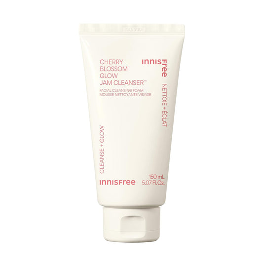 innisfree Cherry Blossom Glow Jam Cleanser  (5.07 Fl.Oz /150ml)