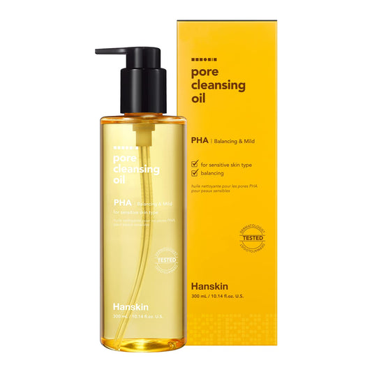 Hanskin Pore Cleansing Oil (10.14 Fl.Oz/300ml)