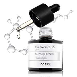 Aceite antiedad COSRX con 0,5 % de retinoide 
