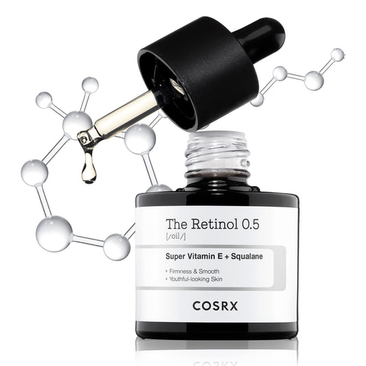 COSRX Retinol 0.5 Oil, Anti-aging Serum with 0.5% Retinoid Treatment