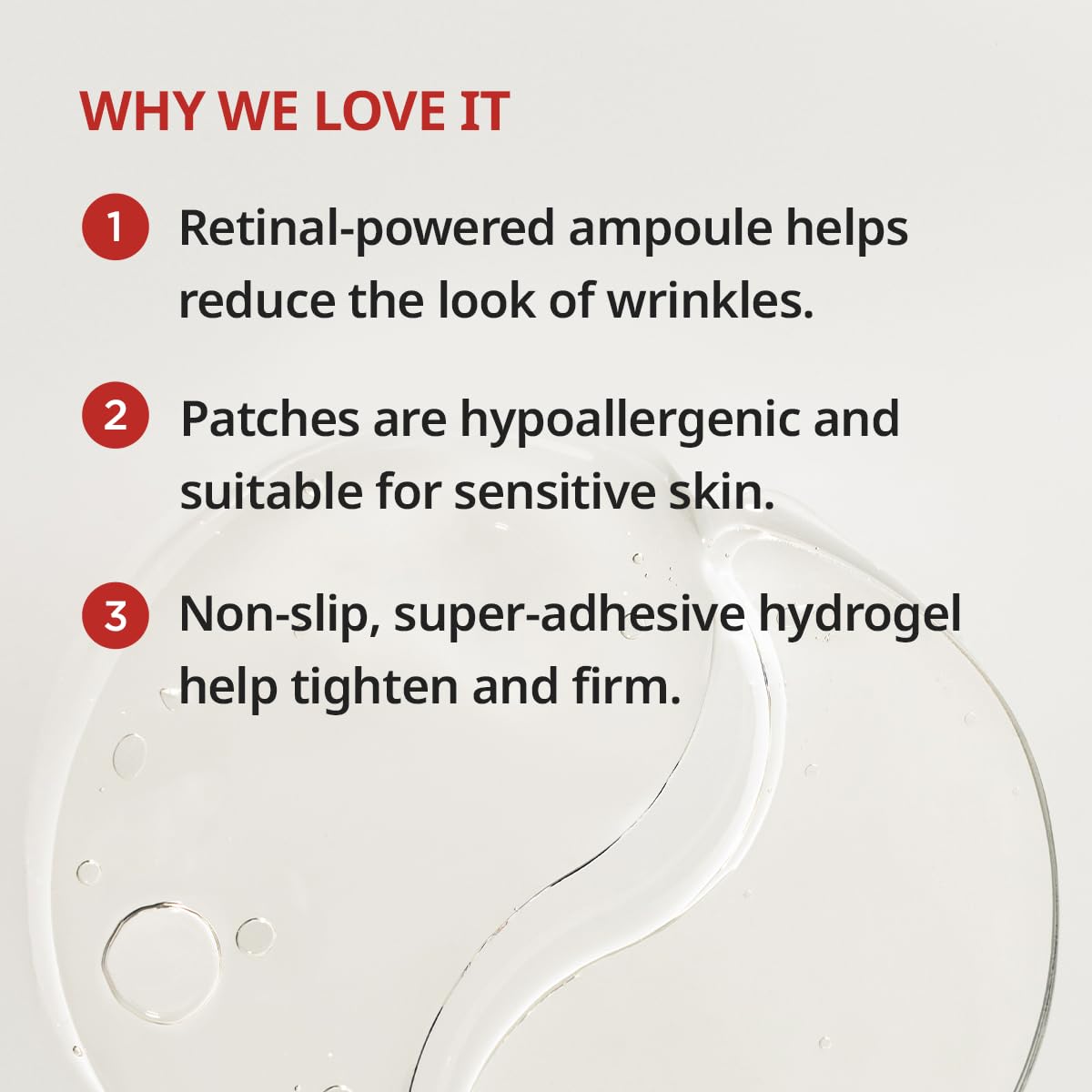 DERMATORY Pro Vita-A Retinal Under Eye Patch (60 sheets)